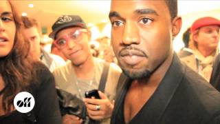 Kanye West à Paris  Donc OFF TV nen perd pas une image [upl. by Loziram]