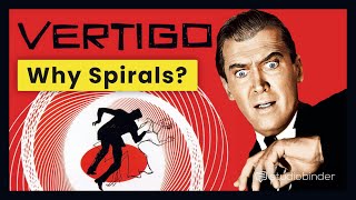 Vertigo Hitchcock amp the Spiral — Vertigo Film Analysis and the Perfect Symbol for Obsession [upl. by Aiht512]