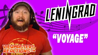 LENINGRAD VOYAGE OFFICIAL MUSIC VIDEO REACTION [upl. by Koby40]