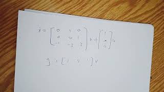 بالعربي observable canonical form  examples [upl. by Atig666]