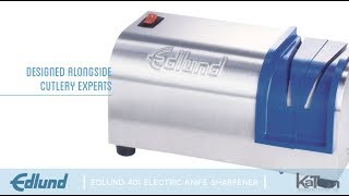 Edlund 401 Electric Knife Sharpener [upl. by Killigrew]