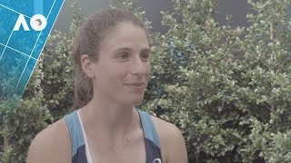 Johanna Konta interview 4R  Australian Open 2017 [upl. by Saunderson577]