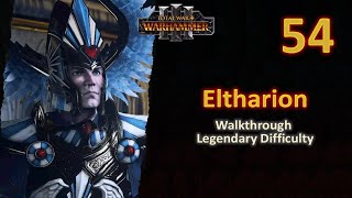 54 Eltharion the Grim  Battle of Zarakzil vs Dwarfs Clan Angrund  Legendary  No Commentary [upl. by Immij230]