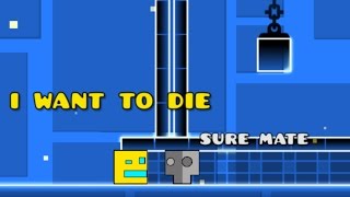 Best 5 Cube Story Levels  Geometry Dash 21 [upl. by Novy150]