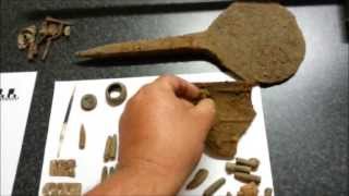 Anglo Boer War RELICS  Metal Detecting South Africa 3 November 2013 [upl. by Ylsew180]