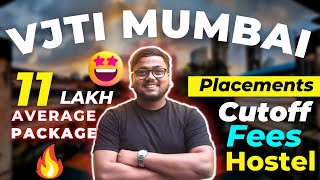 VJTI Mumbai College Review 2022 🥳  CutoffPlacementsFees  VJTI Mumbai  MHTCET Counselling 2022 [upl. by Eisenstark]