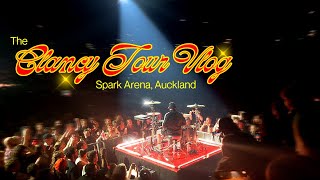 Clancy Tour Vlog  Spark Arena Auckland 171124 [upl. by Lavinia306]