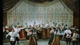 Russian Folk Dance Хор имПятницкого 1953г [upl. by Launame82]