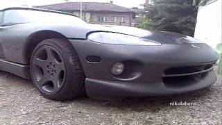 Dodge Viper RT 10 GTS  Gray on Gray [upl. by Otrebron974]