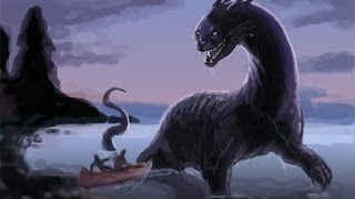 Cryptids and Monsters Mishipeshu the Underwater Panther mythological giant cat the quotGreat Lynxquot [upl. by Kiele325]