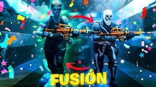 CÓMO FUSIONAR CUENTAS DE FORTNITE [upl. by Yendis]