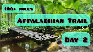 100 Mile Challenge 2 of the Appalachian Trail Series Day 2 [upl. by Riorsson230]