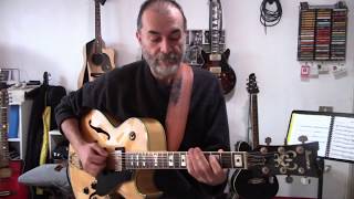 Chitarra Jazz  1 come usare le scale pentatoniche nell improvvisazione [upl. by Marvel]