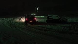 snow drive by fiat panda 4x4 [upl. by Desberg]