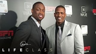 Dwyane Wade on Living with His Father  Oprahs Lifeclass  Oprah Winfrey Network [upl. by Modla137]