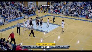 Chambersburg vs Cumberland Valley 202324 [upl. by Luther]