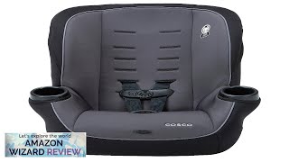 Cosco Onlook 2in1 Convertible Car Seat RearFacing 540 pounds and ForwardFacing 2240 Review [upl. by Belinda]