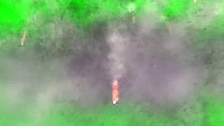 Explosion green screen effect Free download [upl. by Quincey]