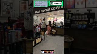 Starbucks Coffee Shop Starbucks Cups Lets Explore With Sunshine 732024🔥😊🌞😁👍🏿 [upl. by Macfarlane454]