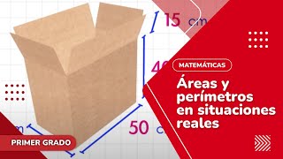 86Áreas y perímetros en situaciones reales [upl. by Eymaj]