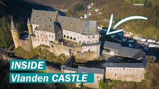 Inside One of The Largest Castles  Château De Vianden [upl. by Aicul647]