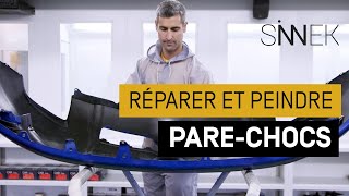 Comment Peindre et Réparer le PARECHOCS Efficacement [upl. by Nakada957]