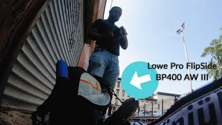 Lowepro Flipside BP 400 AW III Review [upl. by Juta]