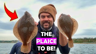 The BEST Plaice Fishing Ive EVER HAD [upl. by Assi364]