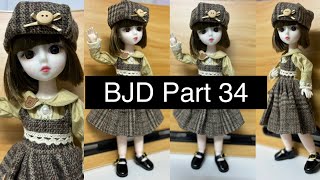 BJD Dress Up Doll Part 34 [upl. by Acired]