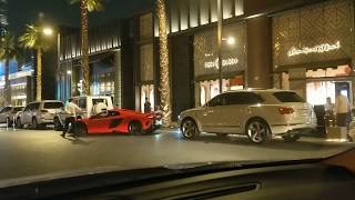 Dubai City Walk Valet Parking  day as usual  McLaren 675LT [upl. by Chic]