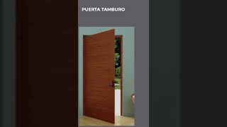 Puerta para interiores  Tamburo [upl. by Marlowe]