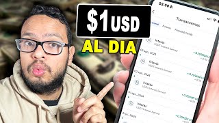 ASI GANO  1 DOLAR 1200 ARS POR DIA CON NEXO y TE CUENTO COMO HACERLO [upl. by Notnef724]