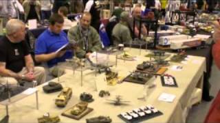 Scale Model World IPMS UK 2010 Telford Part3mp4 [upl. by Enelyw]