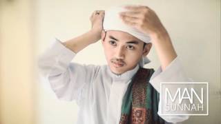 Tutorial Cara Memakai Imamah  Man Sunnah [upl. by Imoian]