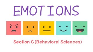 Emotions Robert Plutchiks Model Behavioral Sciences Section C [upl. by Davy675]