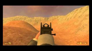 Desert Map In GMOD Gameplay [upl. by Okomom]