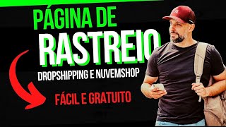 Página de Rastreio de Pedidos Dropshipping na Nuvemshop  Tutorial Passo a Passo  2023 [upl. by Abernon]