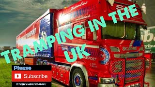 Tramping in a Daf XF105 Part 1 of 2 PLUS a cab tour [upl. by Wulfe]