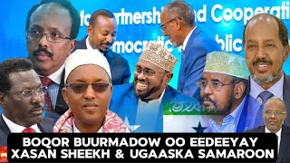 Boqor Buurmadoow Oo Kashifay Xasan Sheekh Iyo Ugaaska Gadabuursi Heshiiski Somaliland amp Ethiopiana [upl. by Asilav]