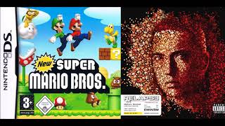 Crack A Bottle Mario  Eminem vs Nintendo Mashup [upl. by Bruyn]