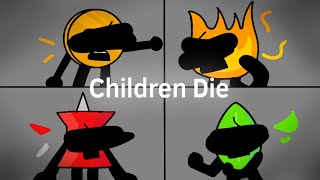 Children die animation memebfbbfdiAquaFoxxy [upl. by Nirre]