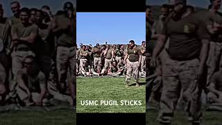 Marine Corps Pugil Sticks training Male vs Female What are your thoughts on units allowing this [upl. by Dry]