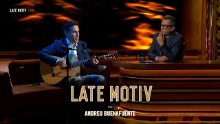 LATE MOTIV  Juan Diego Flórez Un tenor con alma de rockero  LateMotiv127 [upl. by Tavi]