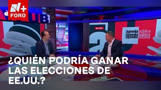 ¿Quién podría ganar la presidencia de Estados Unidos este 2024  Agenda Pública [upl. by Leodora415]