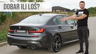 Test BMW 320d 2021  Detaljno Da li vredi toliko para [upl. by Mmada456]