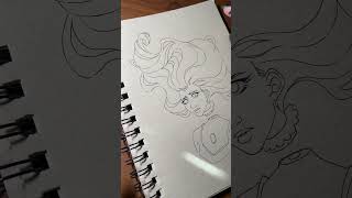 Line art tips Make it THICK art drawingtips tutorial drawingtutorial illustration artist [upl. by Krell]