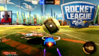 GAME WINNING GOAL  Rocket League 1 [upl. by Llenod]