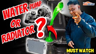 Wrong Radiator Diagnosis  Water Pump coolant Leak Ford CMax [upl. by Malloch]