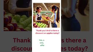 English for Supermarket Shopping Listen and Speak with Confidence [upl. by Nohsauq658]