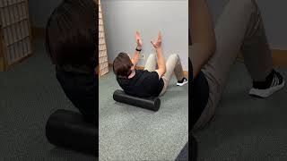 Best Way to Foam Roll Your Back [upl. by Kimble128]